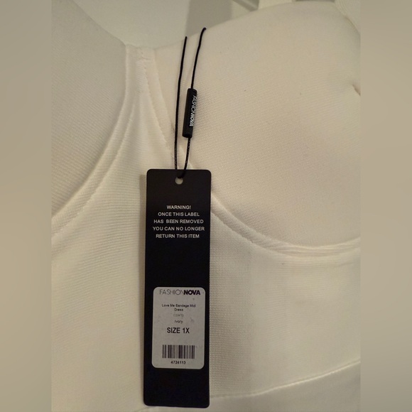 Fashion Nova Midi Dress - Picture 5 of 5